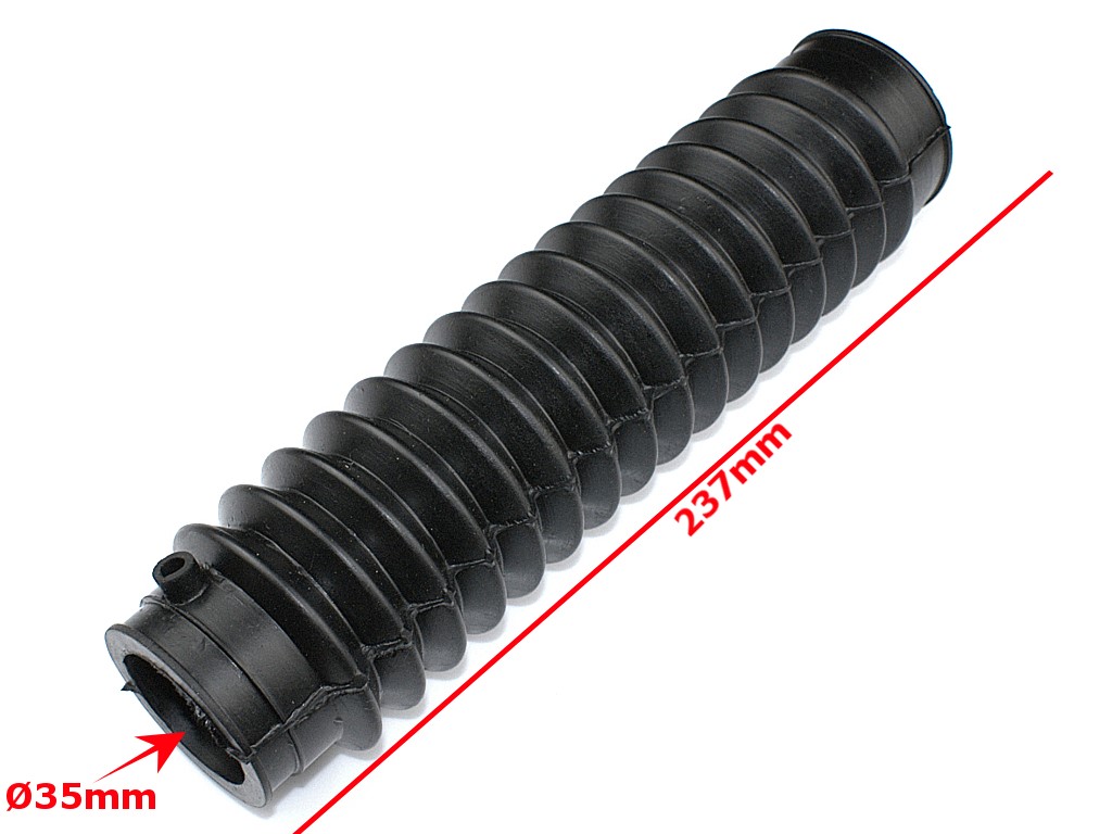 Guma widelca teleskopu osłona amortyzatora jawa350