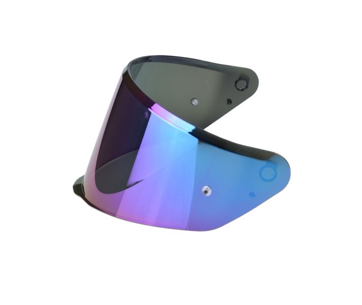 Szyba kasku integralnego LS2 FF820 Rapid III lustrzanka tęczowa