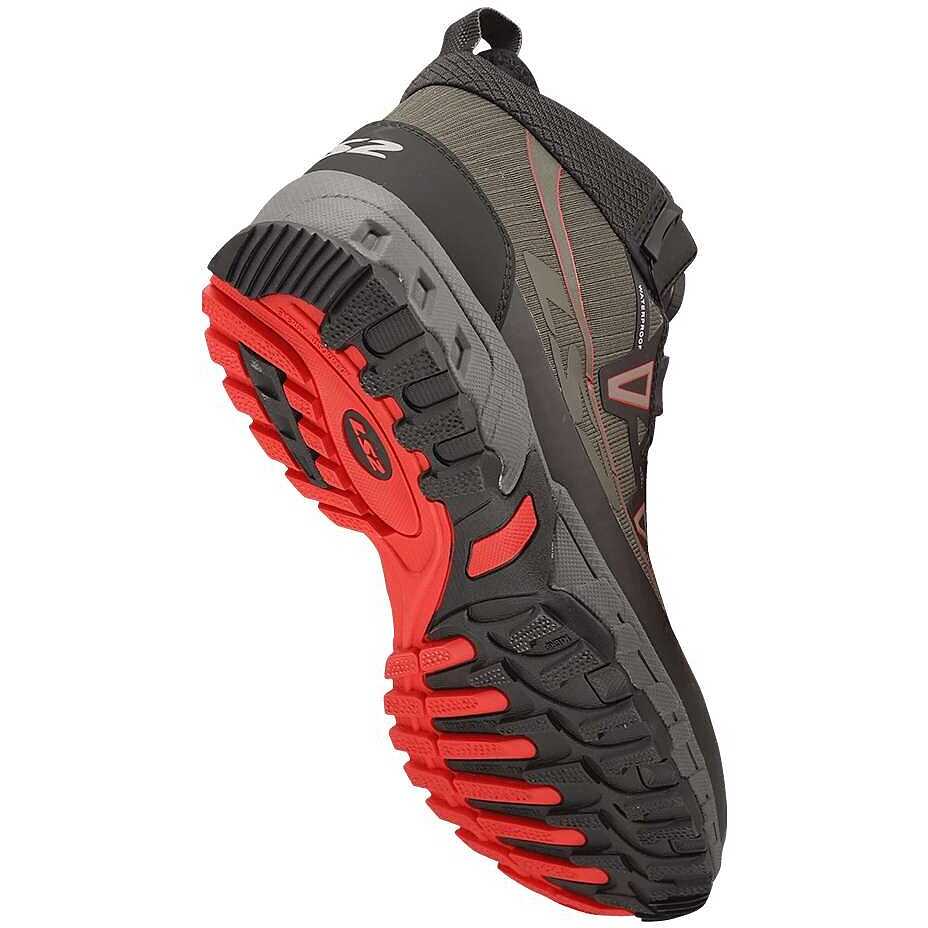 Buty motocyklowe męskie LS2 Trekker Man WP wodoodporne z ochraniaczami