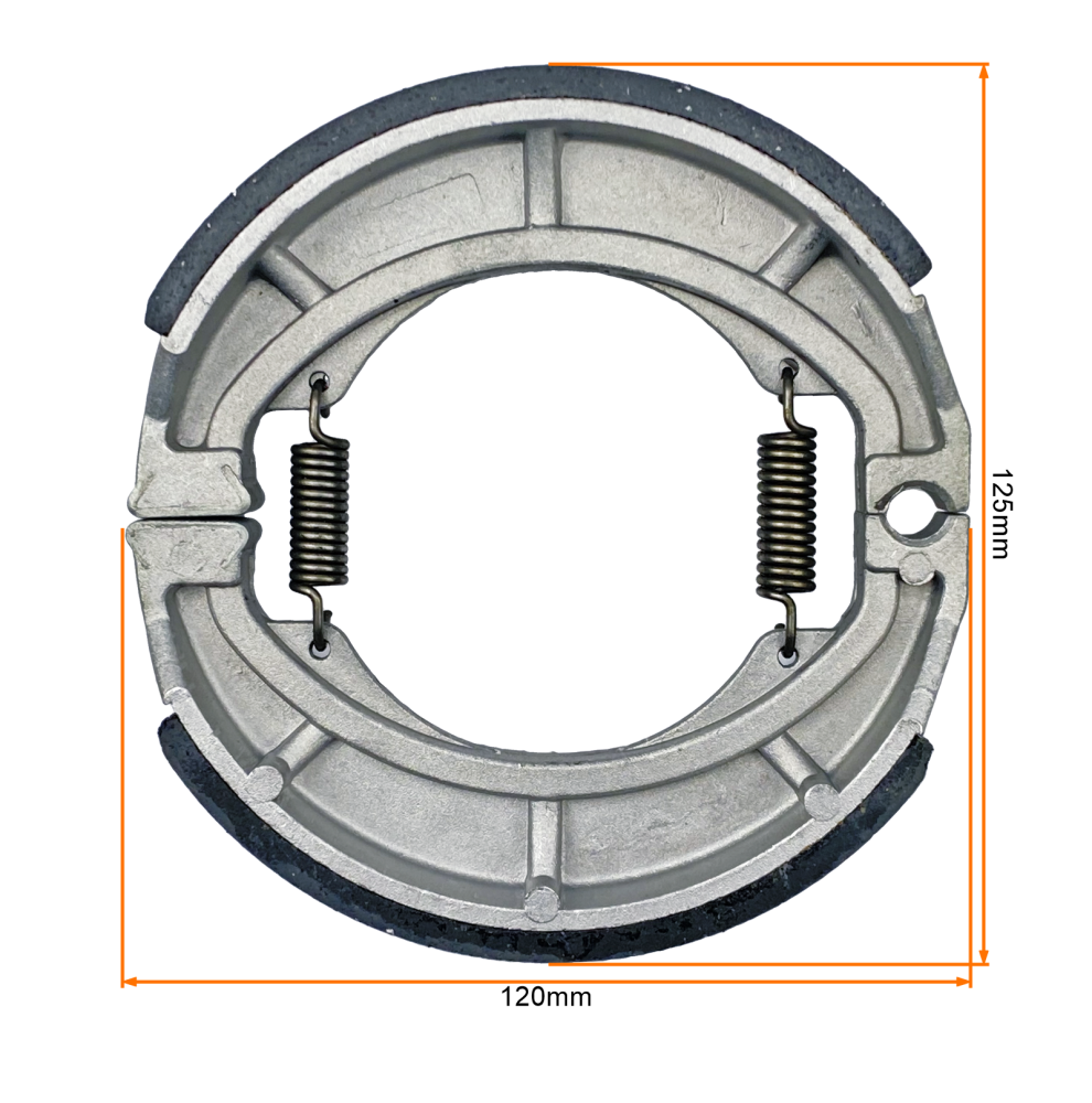 Szczęki hamulca tył GB Street Zipp Neken Benzer Shaft Barton Romet Kingway
