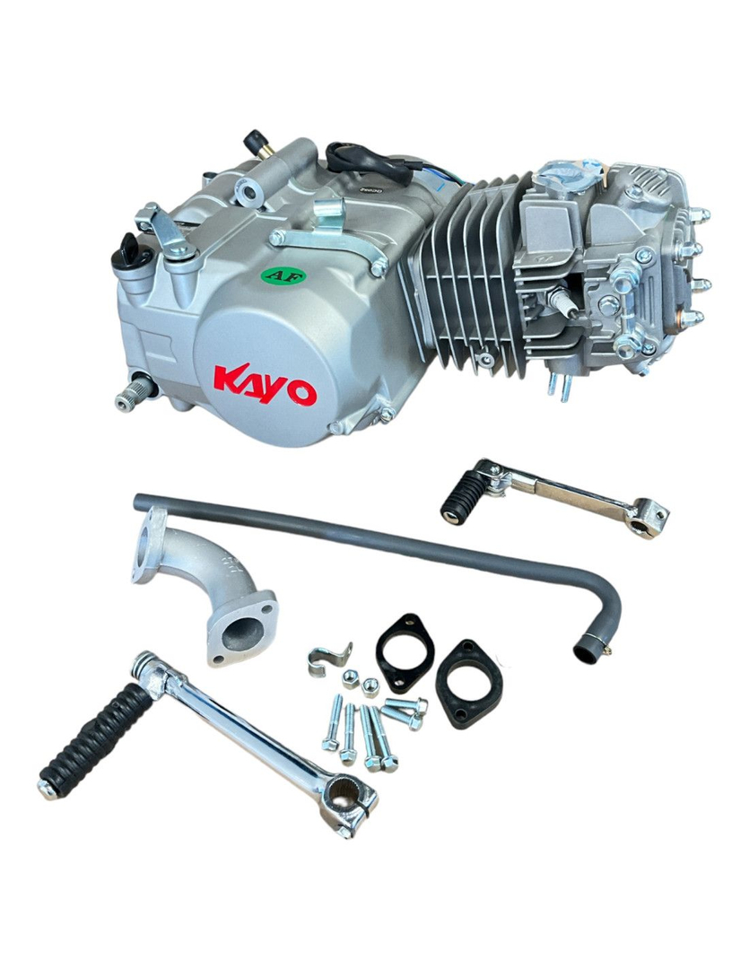 Silnik 140 + tuningowy wałek rozrządu pitbike Kayo TT140 MRF 140 HQ RC TTR