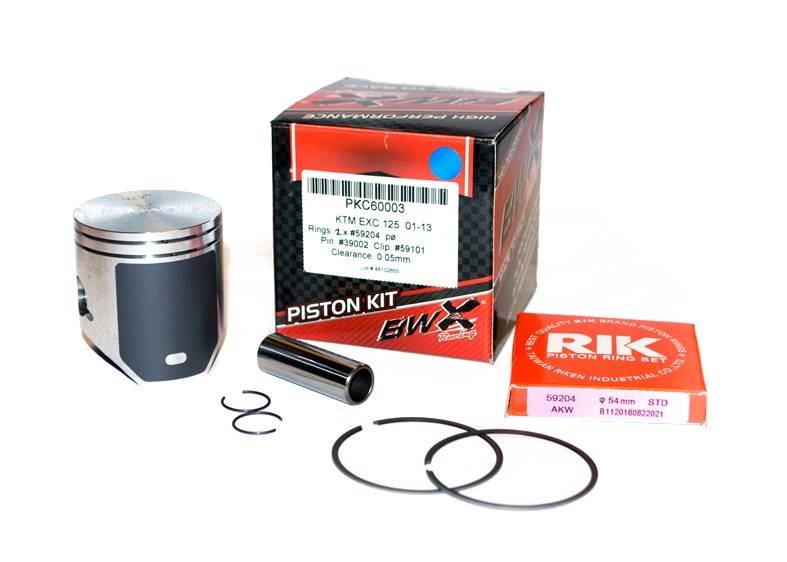 Kompletny Tłok 53,95mm KTM SX XC-W EXC Husqvarna TXT TC/TE Beta RR 