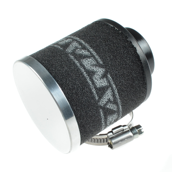 Ramair filtr powietrza gąbkowy czarny chrom 28mm idealny do gaźników Simsona