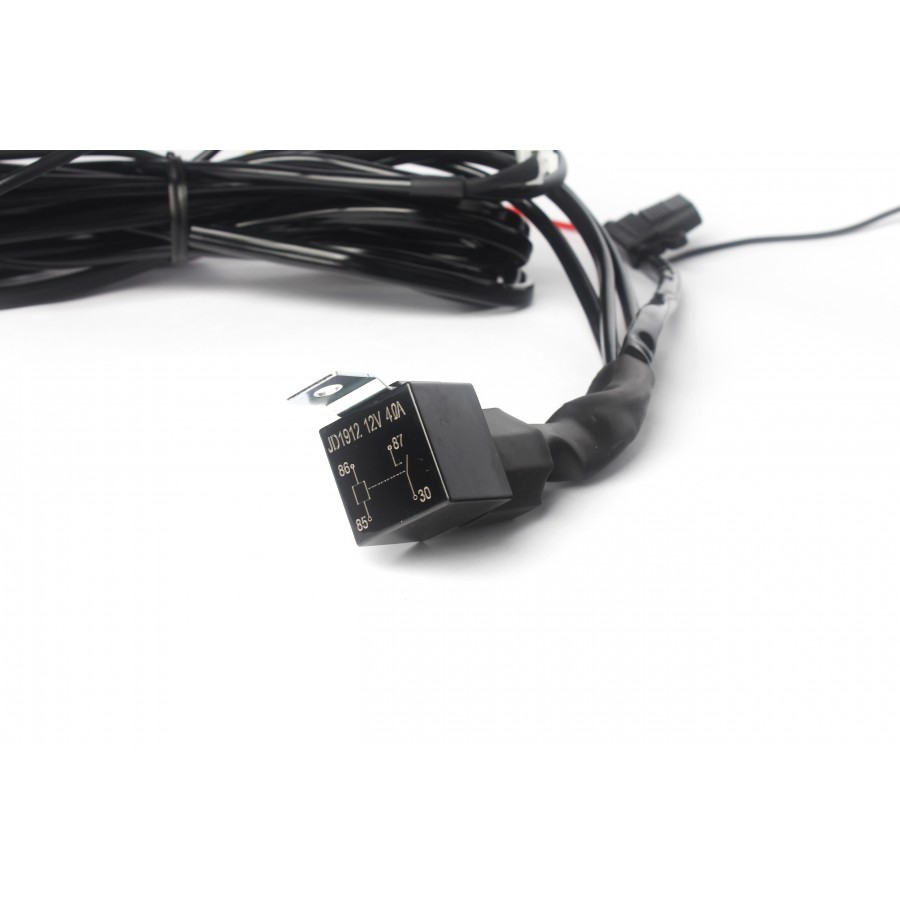 Przewód instalacja do podłączania lamp roboczych 2x2,5m 12V max120W