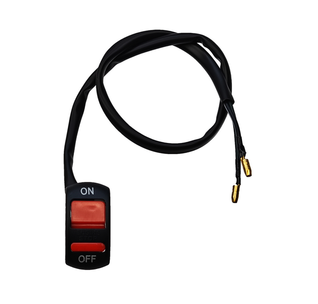 Wyłącznik zapłonu / przełącznik świateł quad atv cross enduro 2 przewody