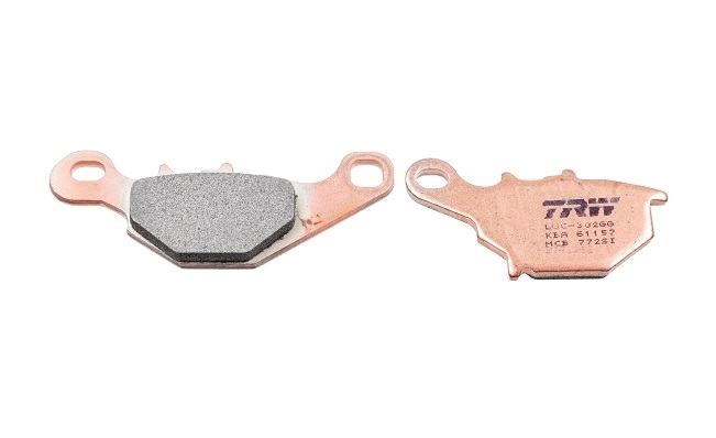 TRW klocki hamulcowe KH401 SUZUKI RM 85 L 05- TYŁ