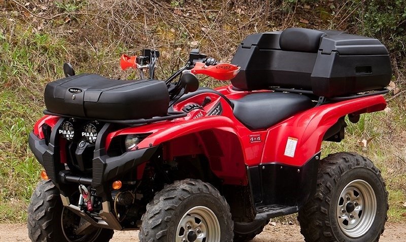 Kufer centralny shad atv 40 litrów 5 kg quad