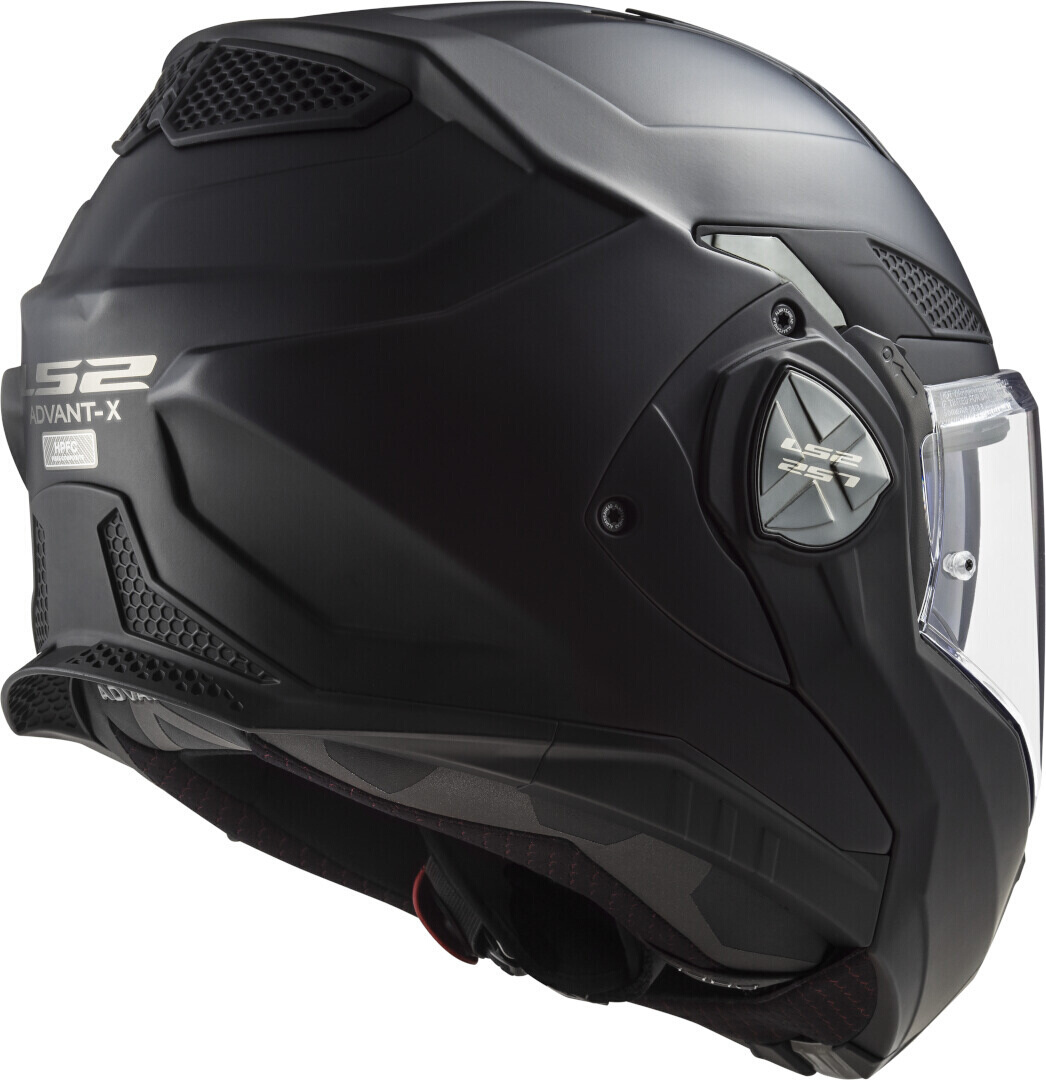 Kask szczękowy LS2 FF901 ADVANT X SOLID MATT BLACK