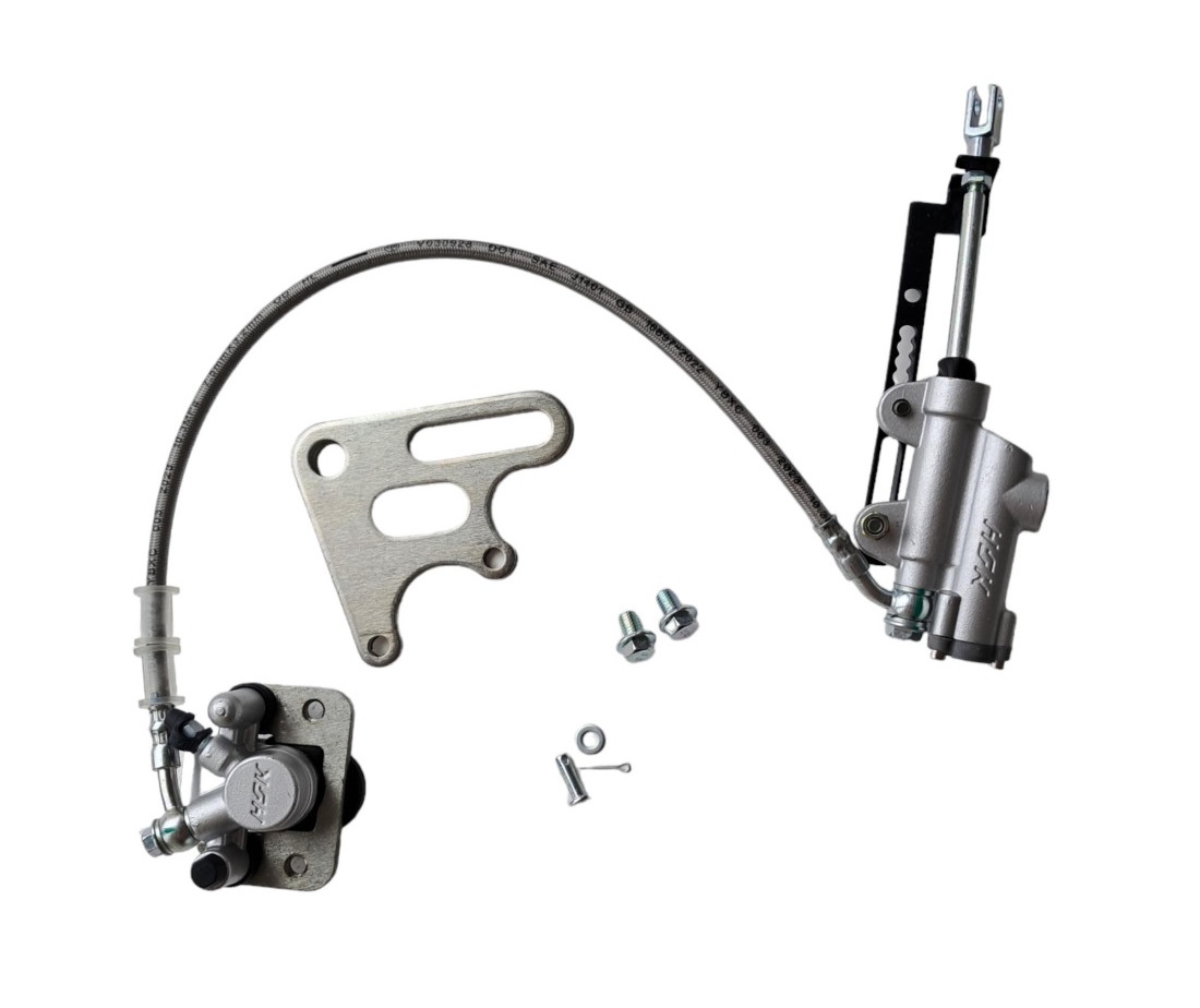Hamulec tylny kompletny pitbike Kayo TSD110 TS90 TS90-R MRF 80 Runner