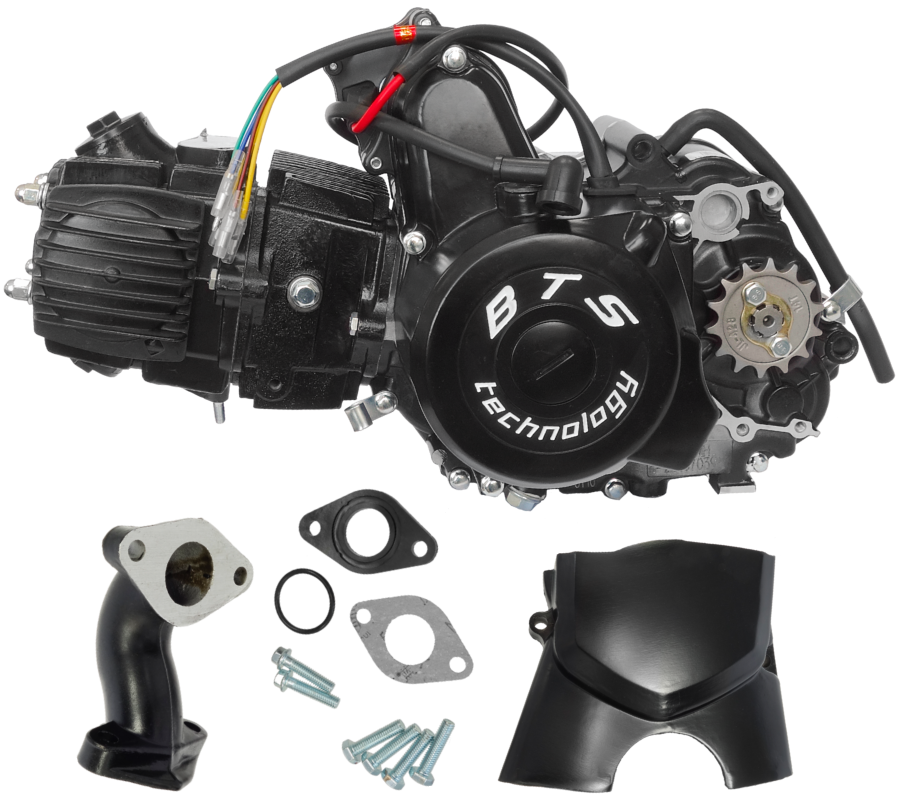 Silnik BTS skrzynia automatyczna quad atv buggy cross 110cc / 125cc