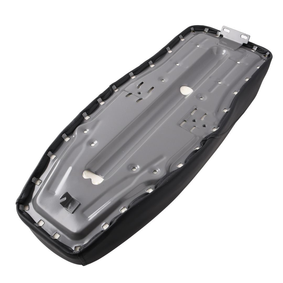 Siedzenie gładkie czarne - czarna blacha Simson S51 DPR Performance