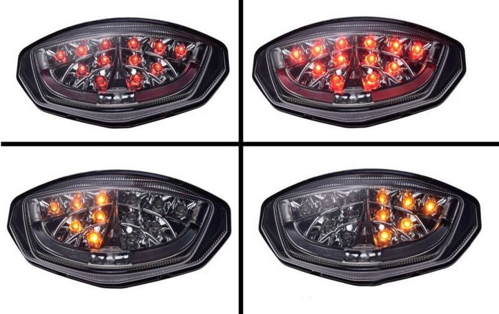 Lampa tył tylna suzuki gsx-r1000 led homologacja