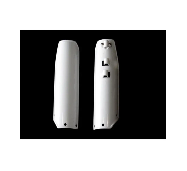 Osłony lag białe (zawieszanie bez regulacji) pitbike MRF 120 TTR 140 RC TTR