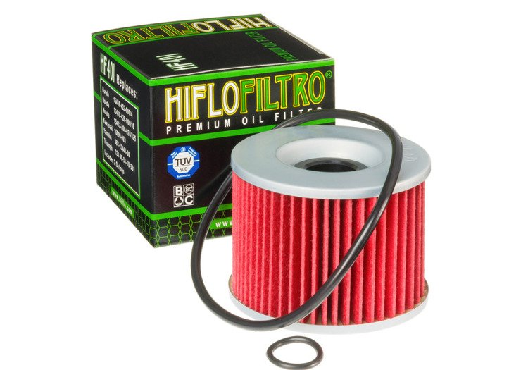 Filtr oleju HF401 honda cb gl yamaha fzr kawasaki 