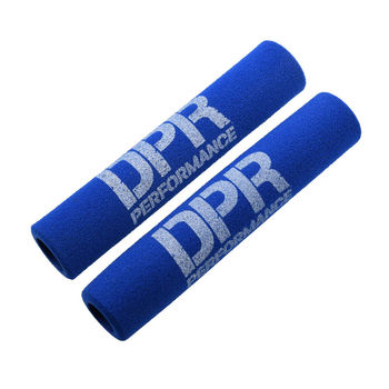 Nakładki na dźwignię hamulca sprzęgła niebieskie DPR Performance