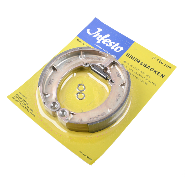 Szczęki hamulca 160mm MZ ES ETS TS ETZ Infesto