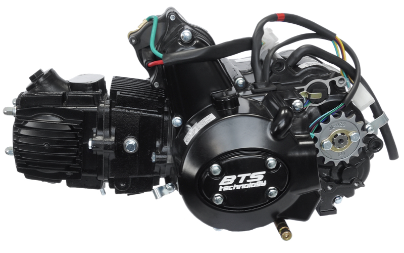 Silnik 110cc z gaźnikiem PZ22 do motorowerów Junak Romet Barton 152FMH 4T