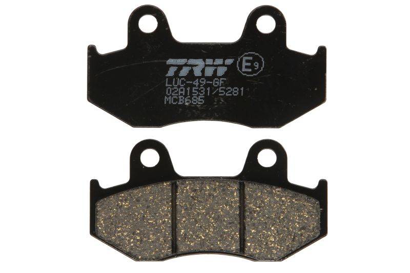 TRW klocki hamulcowe KH411 HONDA CH 125 Spacy