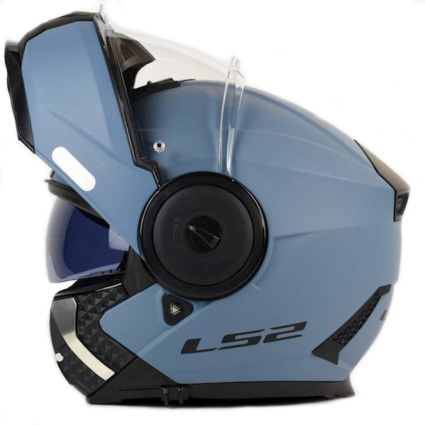 Kask szczękowy LS2 FF902 Scope II Matt Misty Blue homologacja ECE 22.06