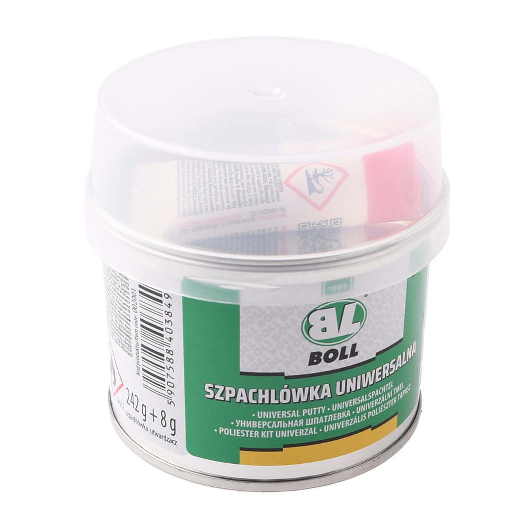 Boll szpachlówka uniwersalna z utwardzaczem 242g+8g