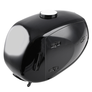 Zbiornik paliwa czarny premium MZ TS 250 DPR Classic