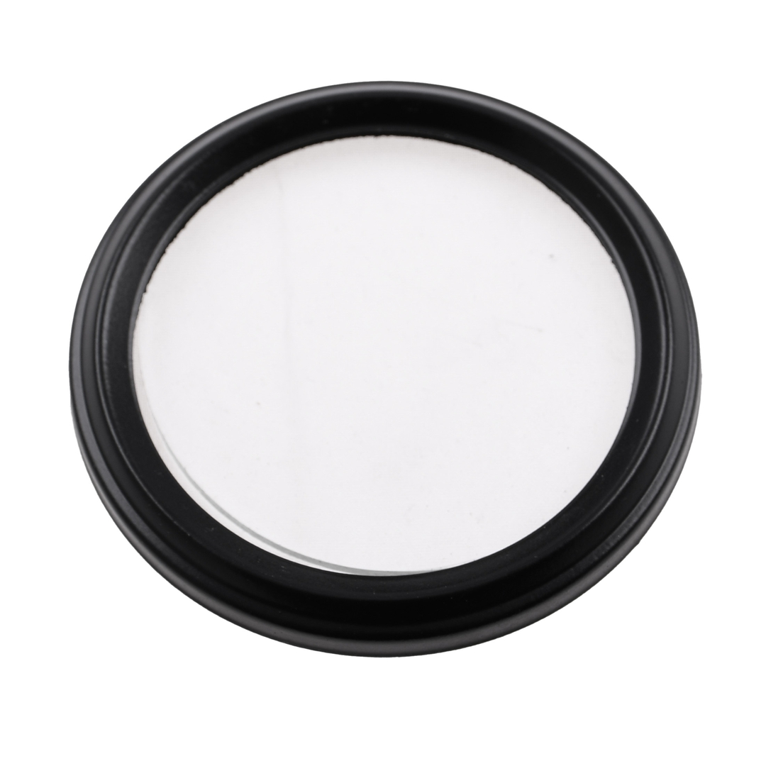 Szkło + ramka licznika czarna 60mm Simson DPR Classic