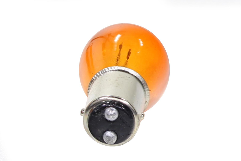 Żarówka 12V 21/5W 21W Bay15d amber pomarańczowa lampa tył