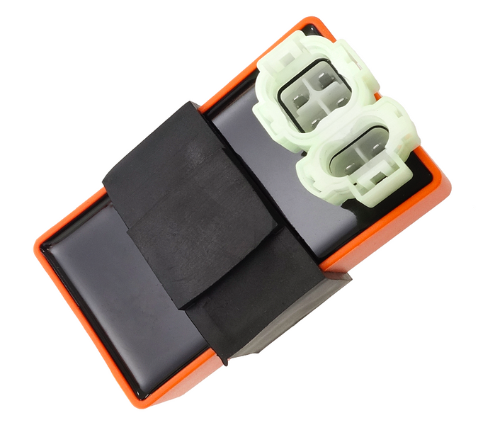 Moduł zapłonowy AC prąd zmienny motorower Kymco 4T Barton Romet Kingway Zipp