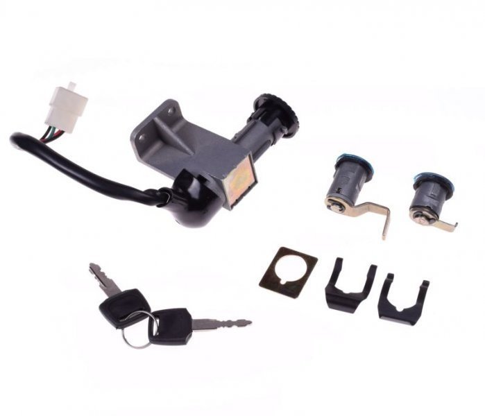 Stacyjka z Zestawem Zamków Jonway Shotgun