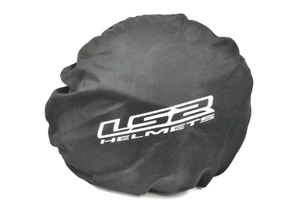 Kask otwarty LS2 OF606 DRIFTER TRIALITY RED odpinana szczęka ECE 22.06