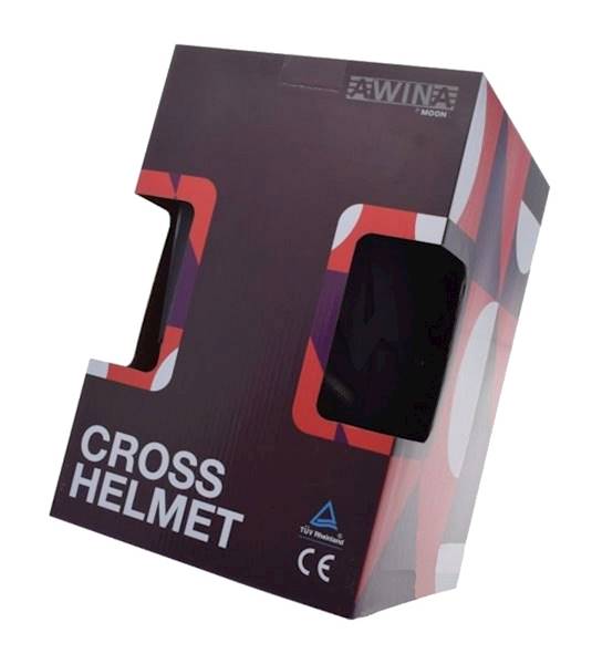 Kask rowerowy Awina by Moon bmx l czarny mat