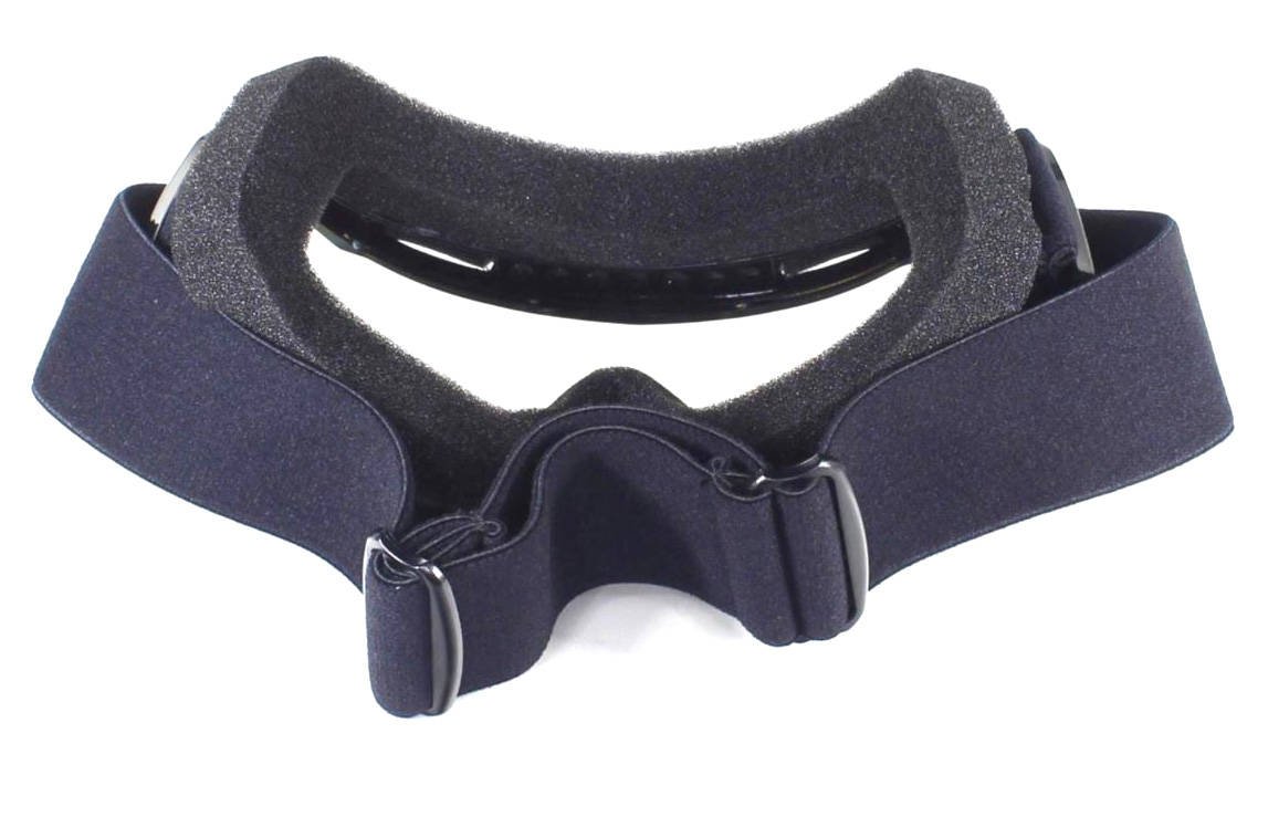 Gogle motocyklowe cross enduro atv quad czarne