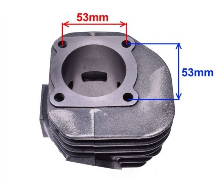 Cylinder Yamaha Mbk Benelli 100ccm 52mm komplet