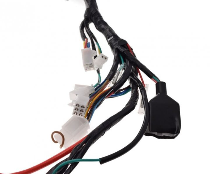 Instalacja wiązka elektryczna do junak 126 gotowa