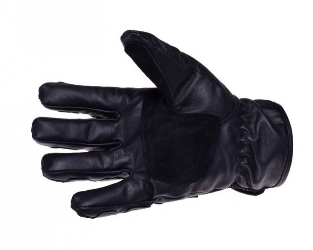 InMotion rękawice motocyklowe skórzane z siatką