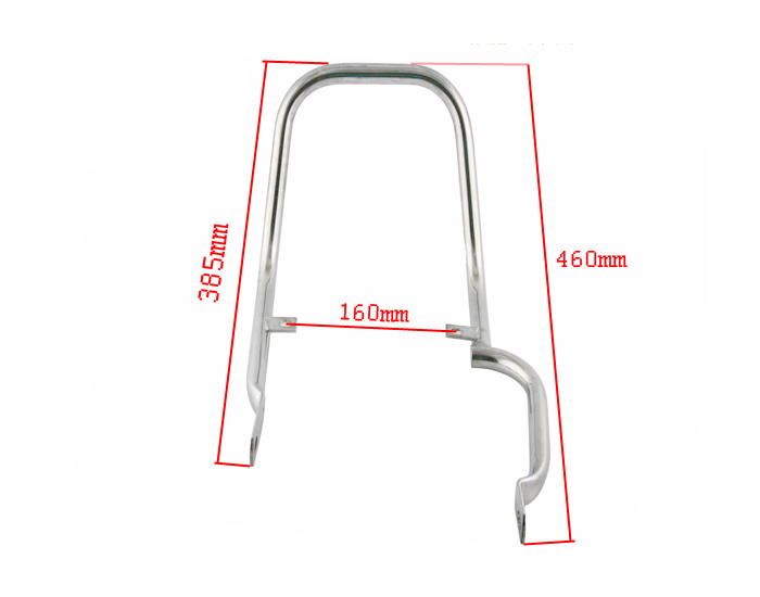 Uchwyt bagażnik pasażera MZ ETZ 150 251 Węgry