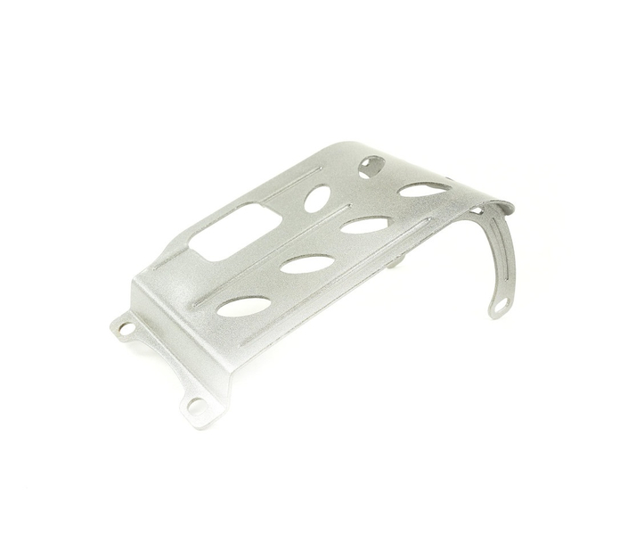 Osłona pod silnik srebrna pitbike Kayo TS90 TSD110