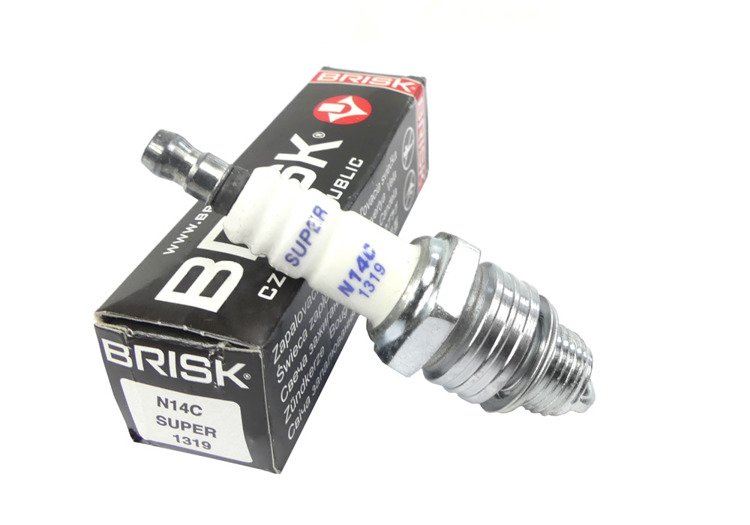 Świeca zapłonowa brisk n14c 0.7 b7hs w22fsu 2t