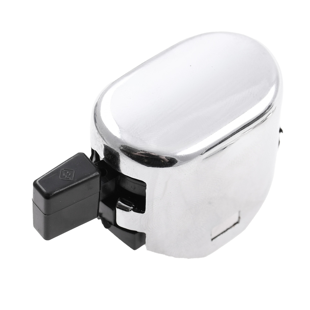 Przełącznik świateł uniwersalny chrom 2 pozycje Racing Force