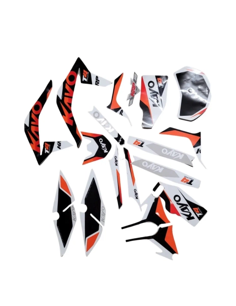 Okleina komplet grafik dirtbike 2023 Kayo T4 250 Enduro