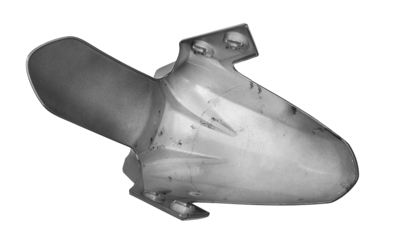 Obudowa błotnik przód grafitowy Scalpel