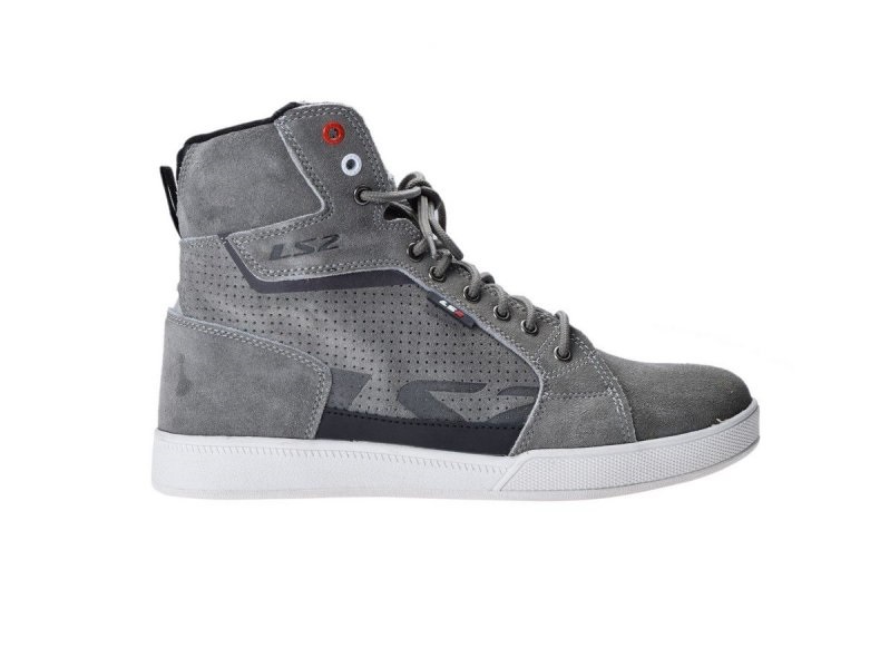 Buty motocyklowe męskie LS2 Downtown Man Dark Grey
