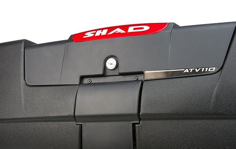 Kufer centralny shad quad atv 110 litrów oparcie