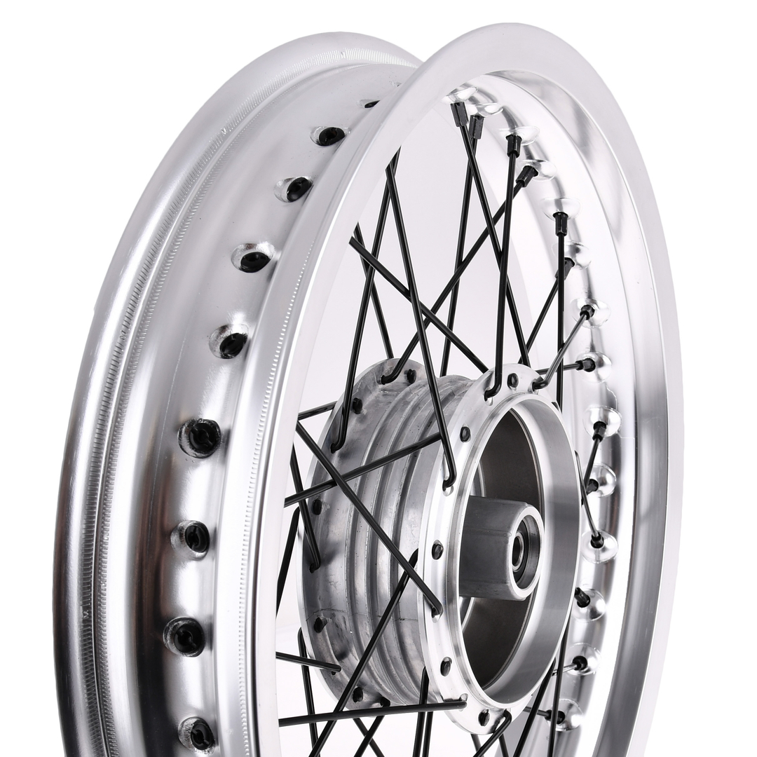 Koło jezdne 2,50x16 Simson S50/51/70 aluminium DPR