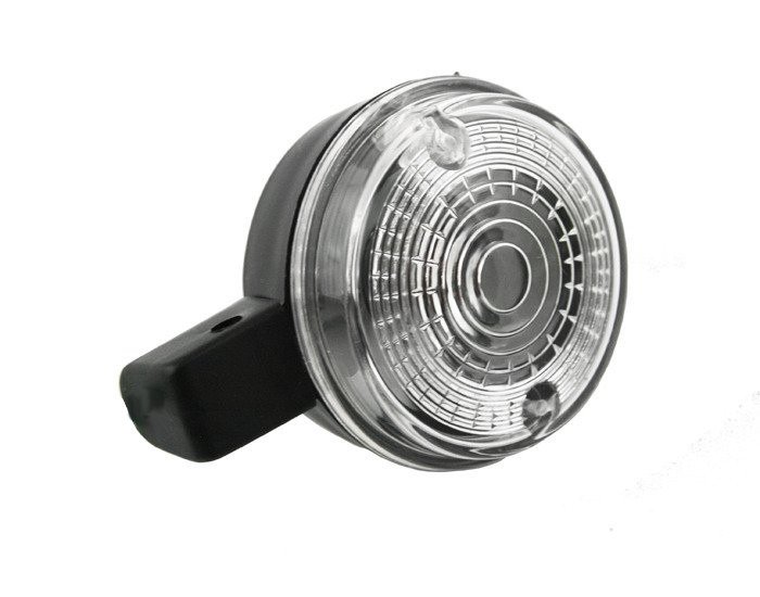 Kierunkowskaz okrągły tył biały etz s50 s51 s70 sr