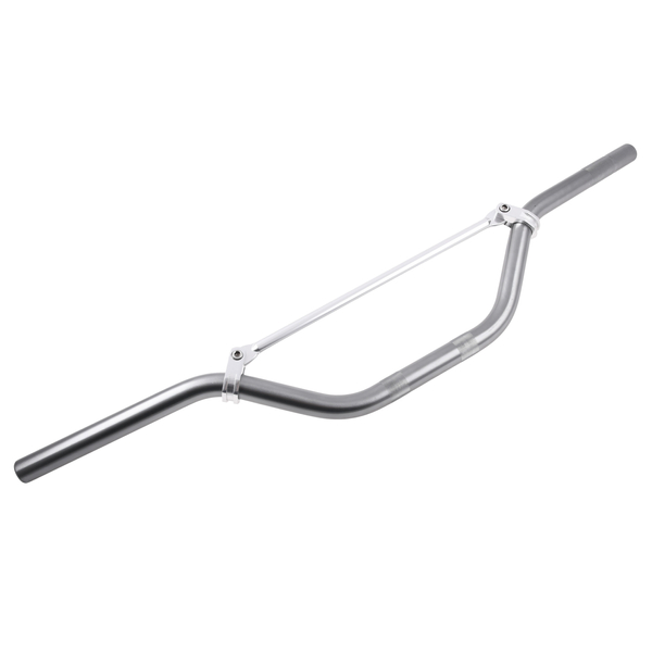Kierownica motocyklowa uniwersalna titanium połysk 22mm 71cm Racing Force