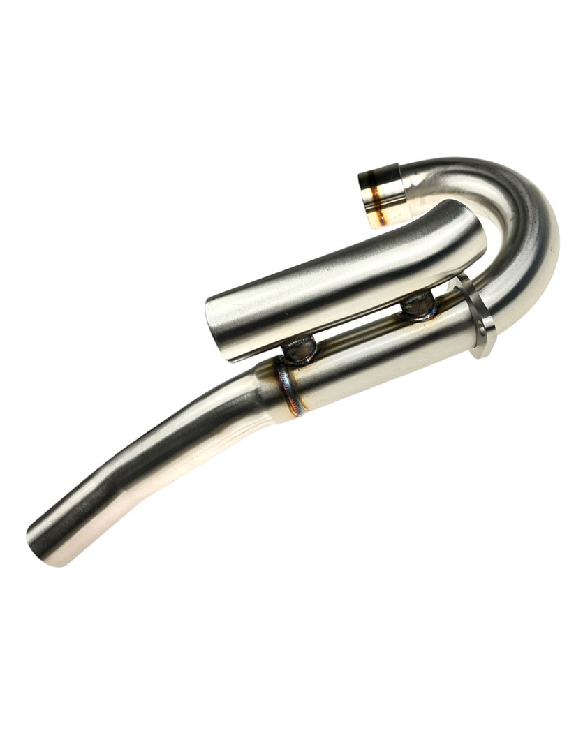 Kolanko wydechowe cross dirtbike Kayo T4 250 Enduro