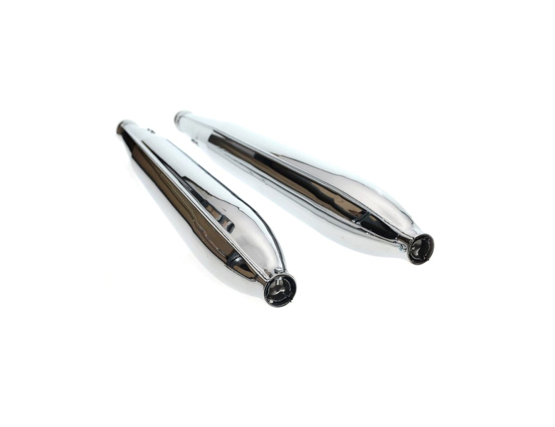 Rura wydechowa tłumik Jawa 250 350 OLD CYGARO kpl