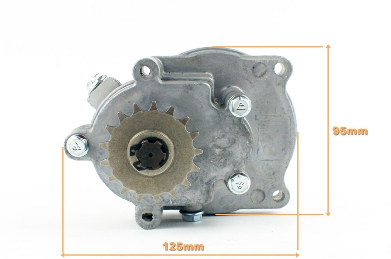 Przekładnia 5:1 mini cross quad mini bike atv taśma napęd taśmociąg maszyna