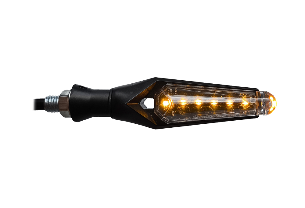 Kierunkowskazy Led M10 z przypominajką homologacja skuter motorower quad
